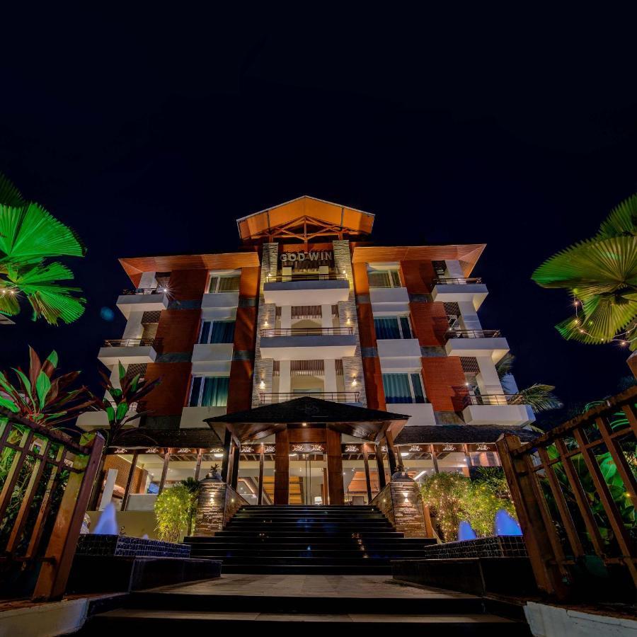 Godwin Candolim,Goa Exterior foto