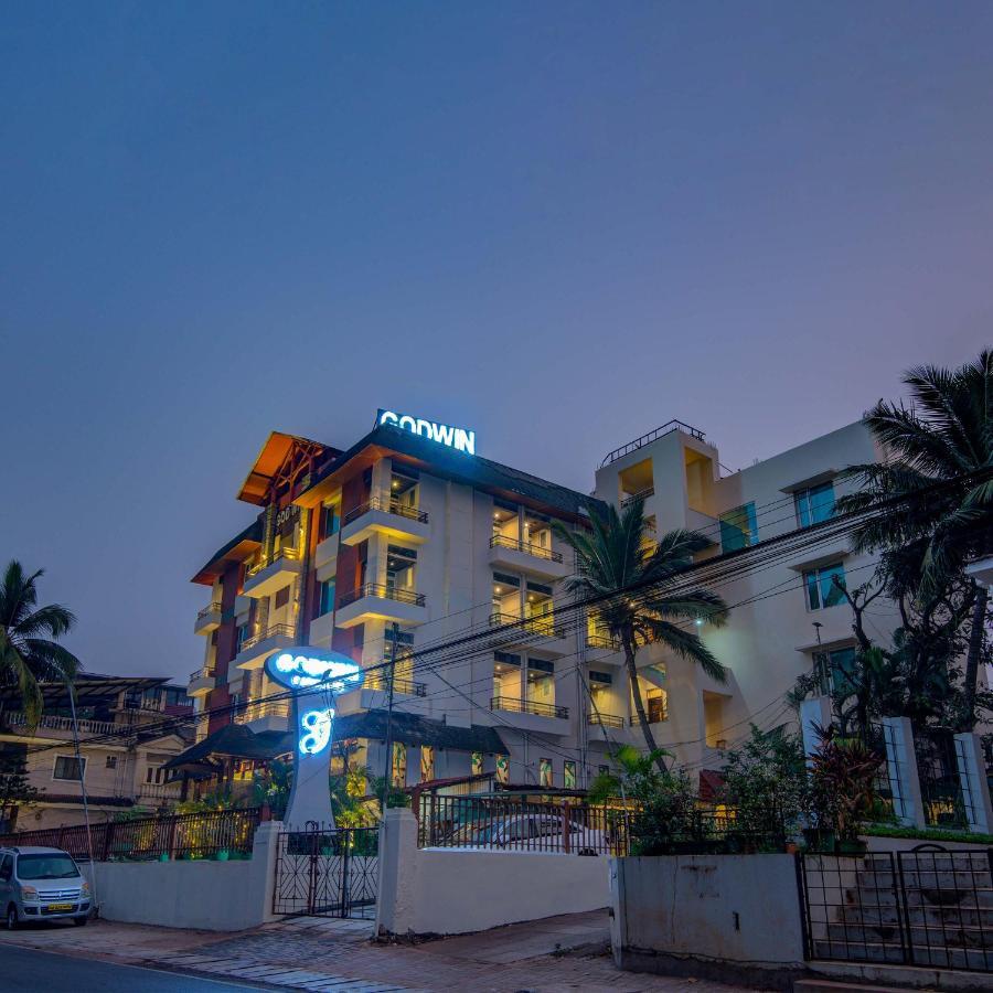 Godwin Candolim,Goa Exterior foto