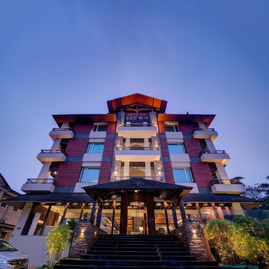 Godwin Candolim,Goa Exterior foto
