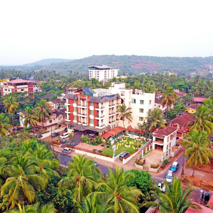 Godwin Candolim,Goa Exterior foto