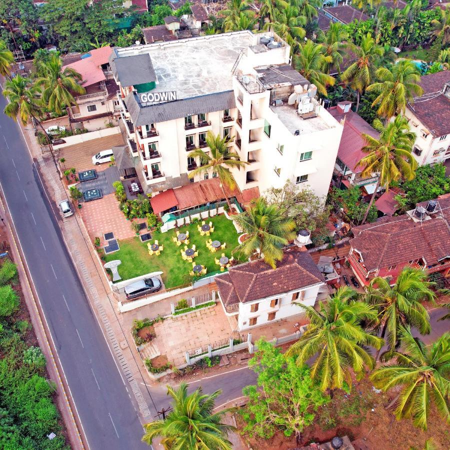 Godwin Candolim,Goa Exterior foto