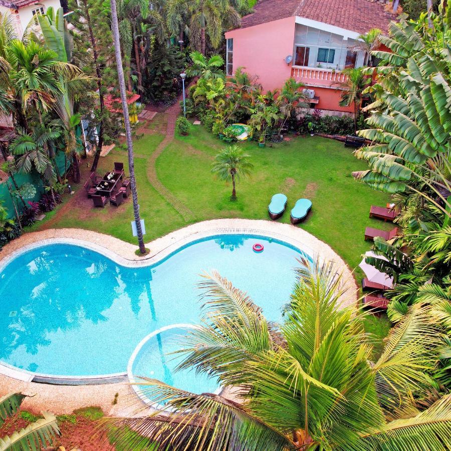 Godwin Candolim,Goa Exterior foto