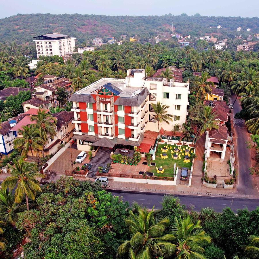 Godwin Candolim,Goa Exterior foto