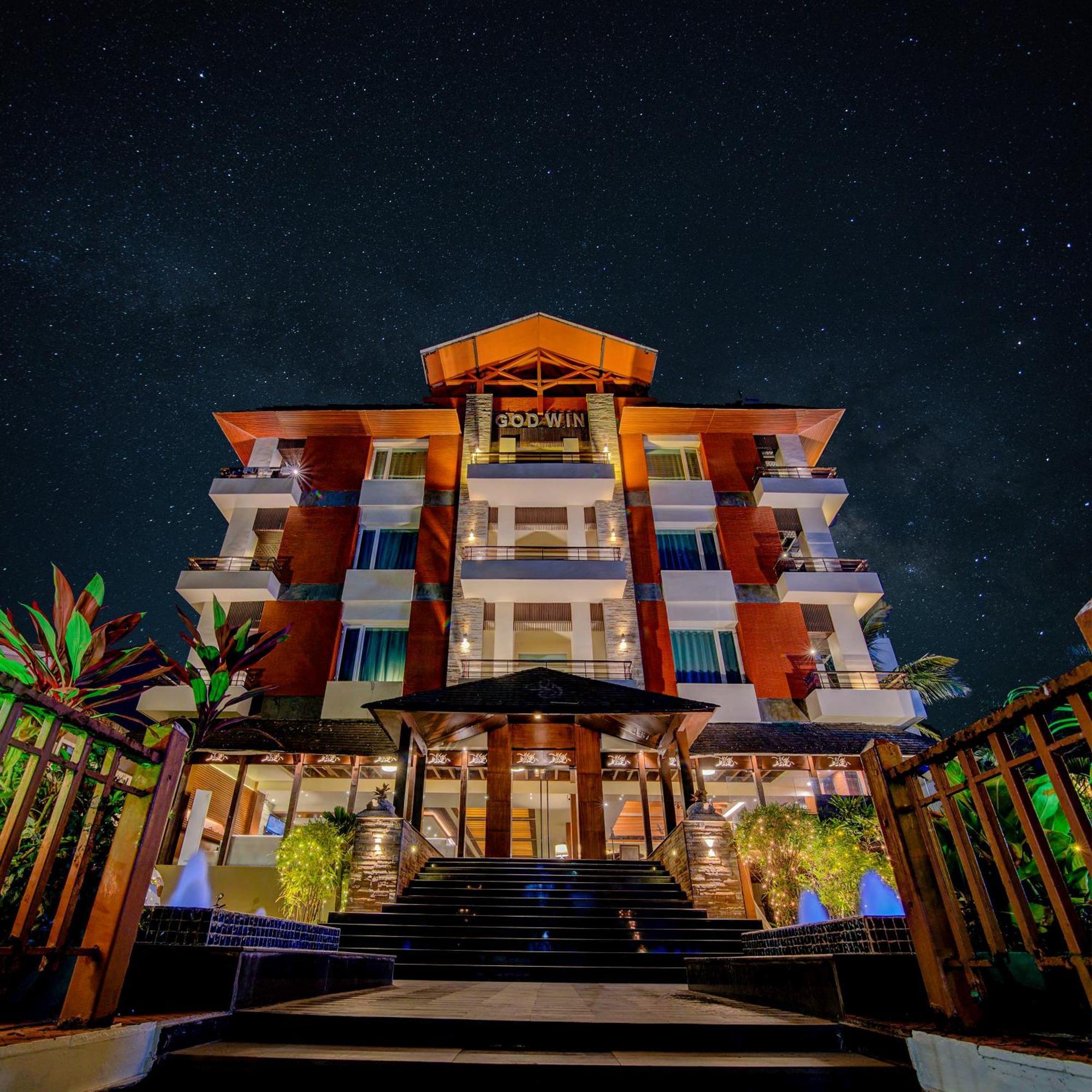 Godwin Candolim,Goa Exterior foto
